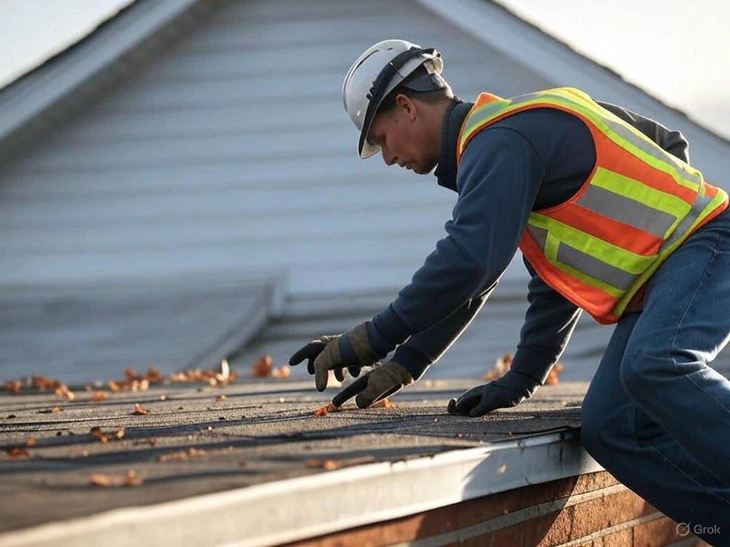 Roof maintenence Contract 3