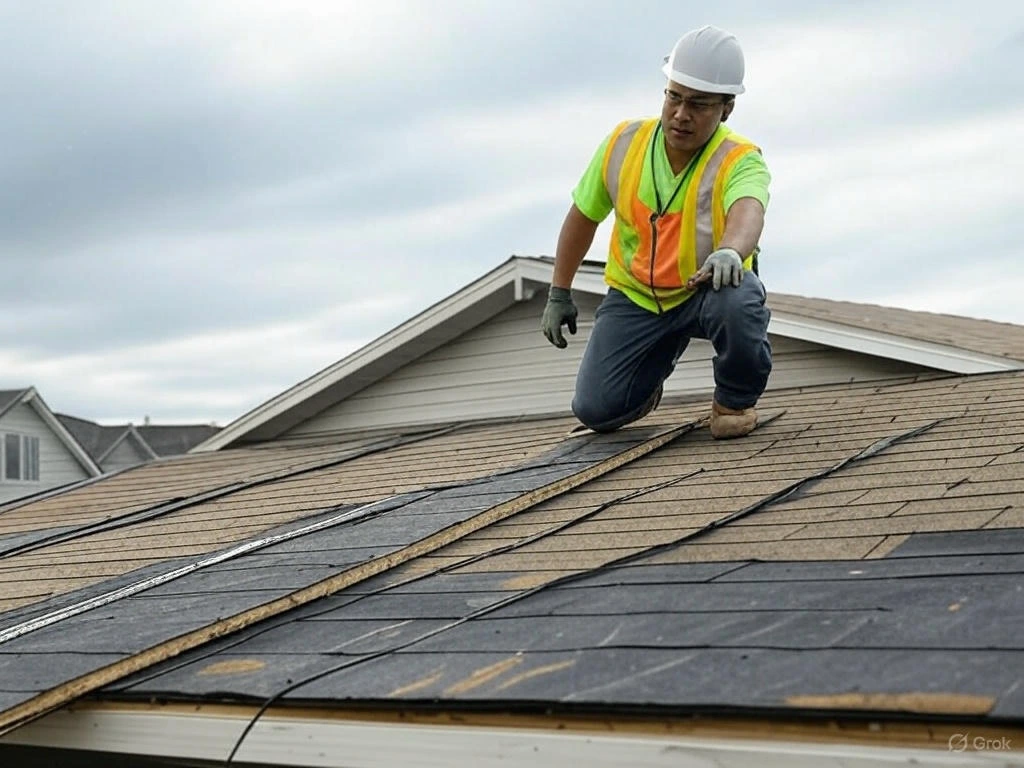 comercial roof repair 2