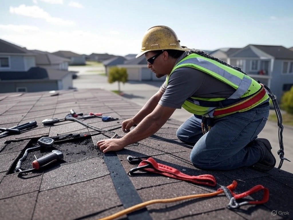 comercial roof repair 3