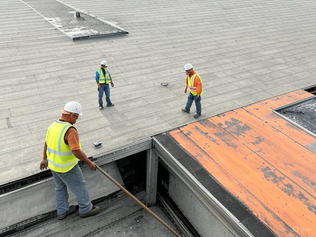 comercial roof repair
