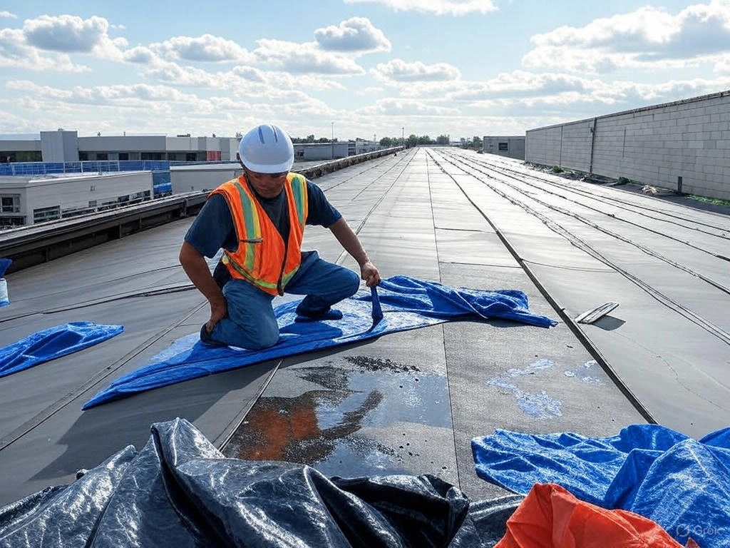 comercial roofing 2