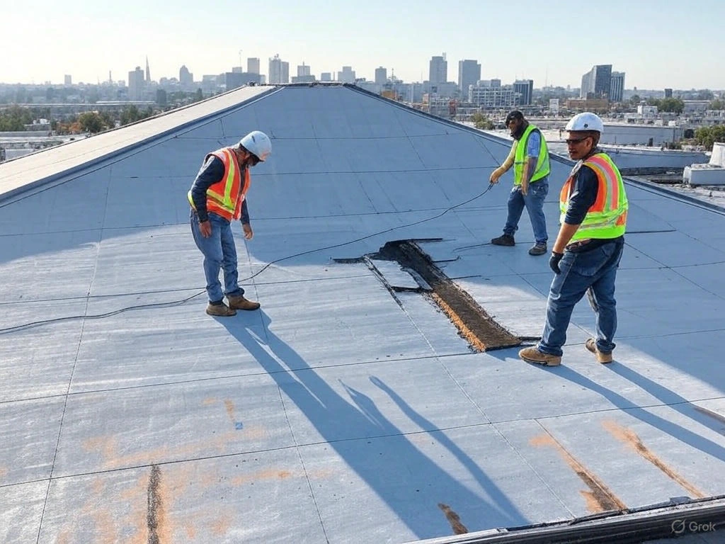 roof maintenence