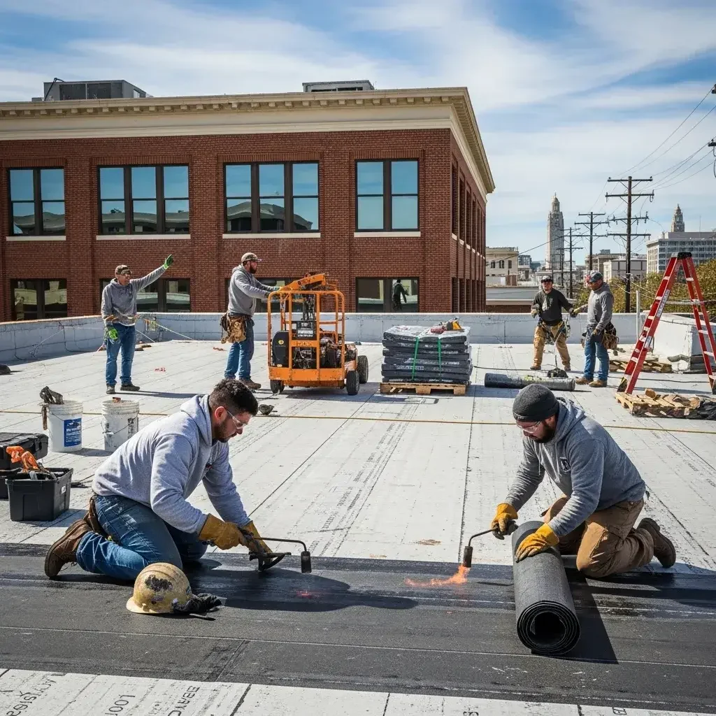If You Need a Commercial Roofing Contractor in Oakland, CA, Let’s Talk